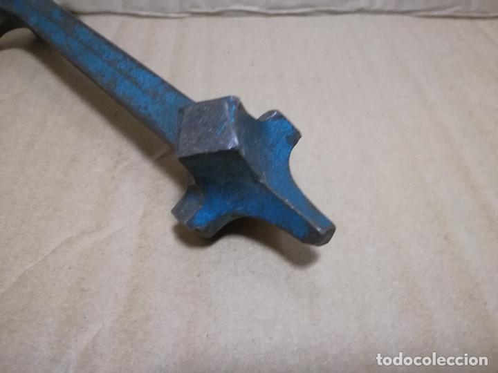 Antig&uuml;edades: HERRAMIENTA - LLAVE AUTOMOVIL DRAIN PLUG KEY TA33 - Foto 5