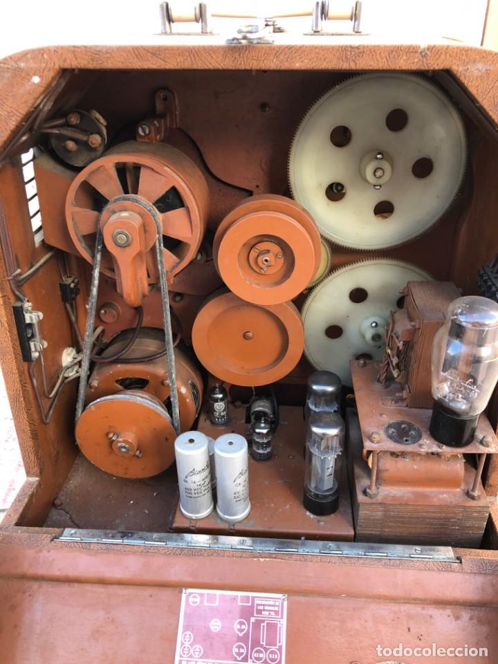 Antig&uuml;edades: ANTIGUO PROYECTOR DE CINE MAR&Iacute;N 16 MM - Foto 3