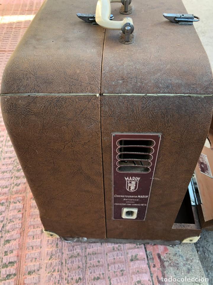 Antig&uuml;edades: ANTIGUO PROYECTOR DE CINE MAR&Iacute;N 16 MM - Foto 4