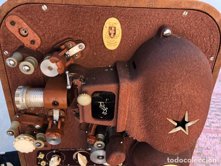 Antig&uuml;edades: ANTIGUO PROYECTOR DE CINE MAR&Iacute;N 16 MM - Foto 7