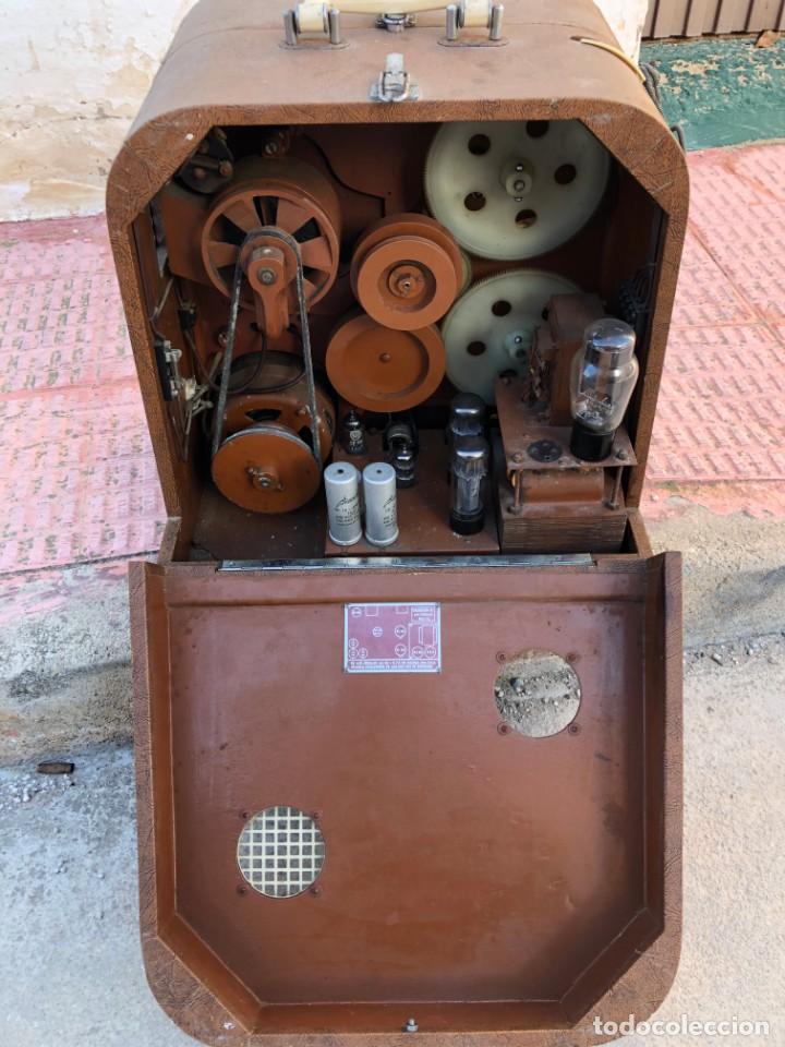 Antig&uuml;edades: ANTIGUO PROYECTOR DE CINE MAR&Iacute;N 16 MM - Foto 8