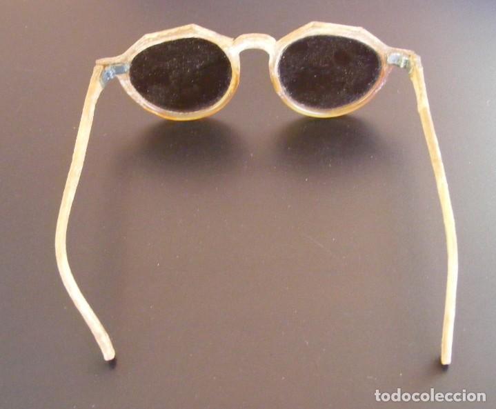 Antig&uuml;edades: GAFAS ANTIGUAS DE PASTA - Foto 2