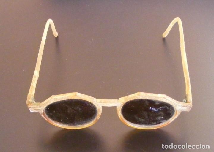 Antig&uuml;edades: GAFAS ANTIGUAS DE PASTA - Foto 3