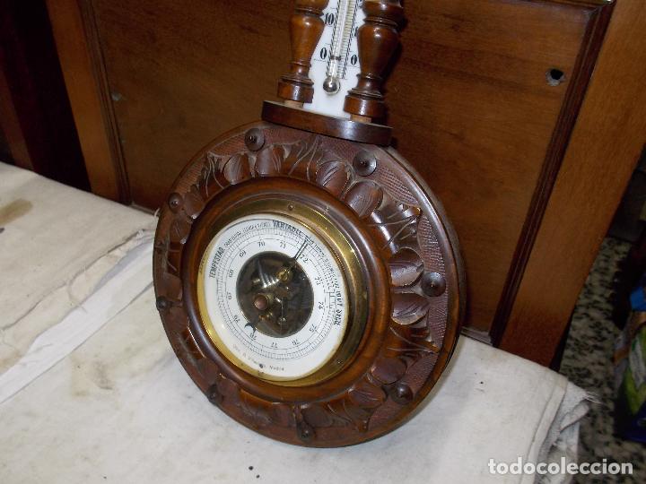 Antig&uuml;edades: barometro obdulio villasante madrid - Foto 2