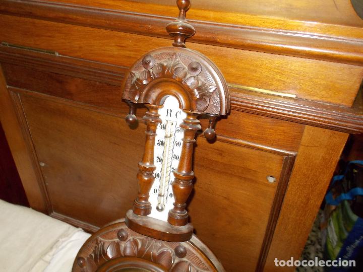 Antig&uuml;edades: barometro obdulio villasante madrid - Foto 3