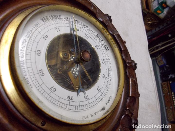 Antig&uuml;edades: barometro obdulio villasante madrid - Foto 4