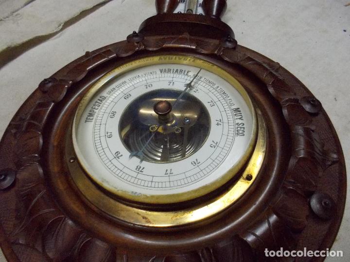 Antig&uuml;edades: barometro obdulio villasante madrid - Foto 5