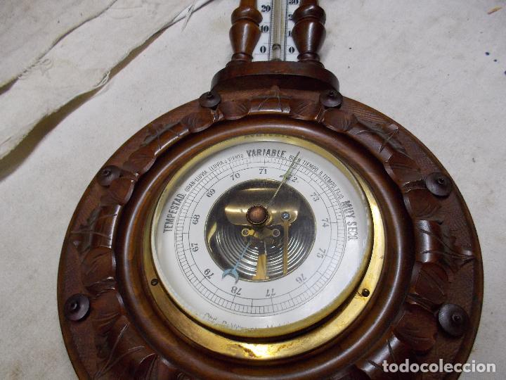 Antig&uuml;edades: barometro obdulio villasante madrid - Foto 6