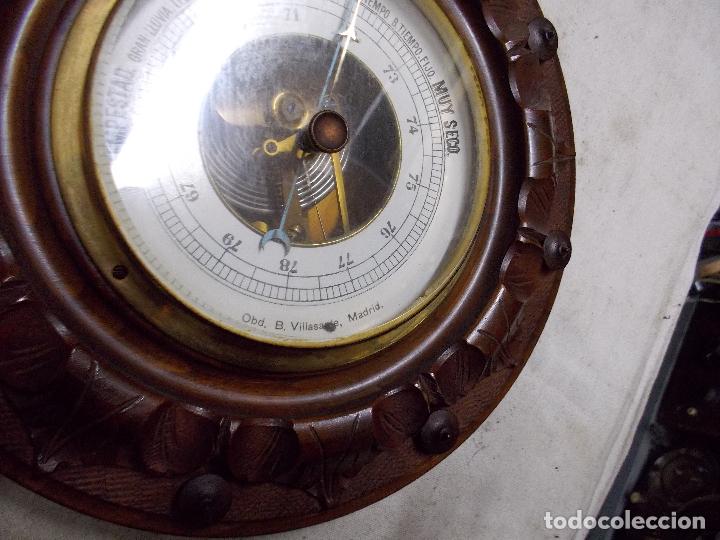 Antig&uuml;edades: barometro obdulio villasante madrid - Foto 7