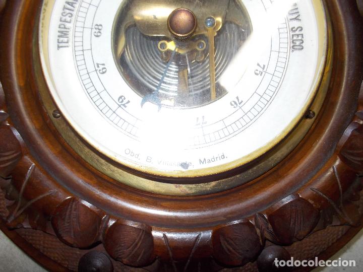 Antig&uuml;edades: barometro obdulio villasante madrid - Foto 8