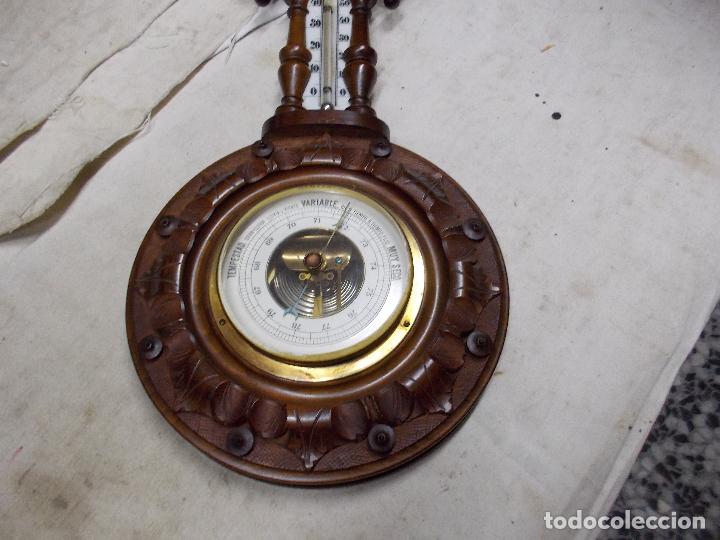 Antig&uuml;edades: barometro obdulio villasante madrid - Foto 9