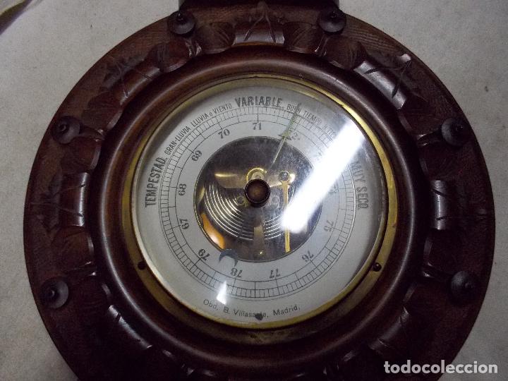 Antig&uuml;edades: barometro obdulio villasante madrid - Foto 10