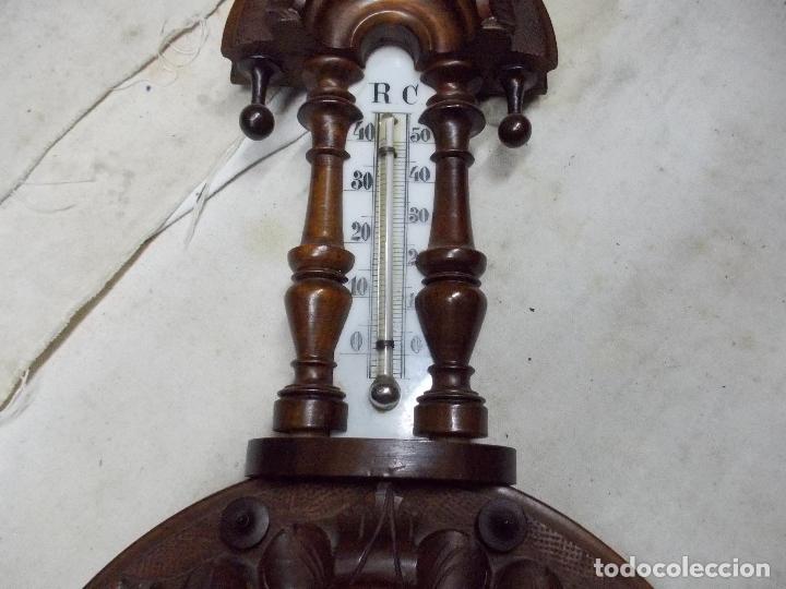 Antig&uuml;edades: barometro obdulio villasante madrid - Foto 11