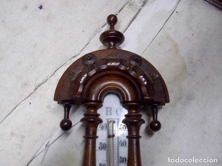 Antig&uuml;edades: barometro obdulio villasante madrid - Foto 12