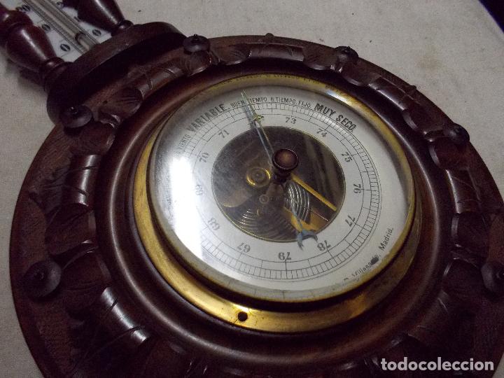 Antig&uuml;edades: barometro obdulio villasante madrid - Foto 13