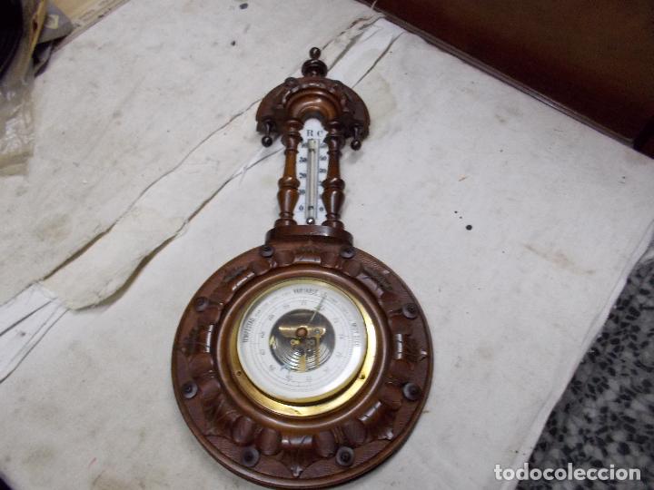 Antig&uuml;edades: barometro obdulio villasante madrid - Foto 15