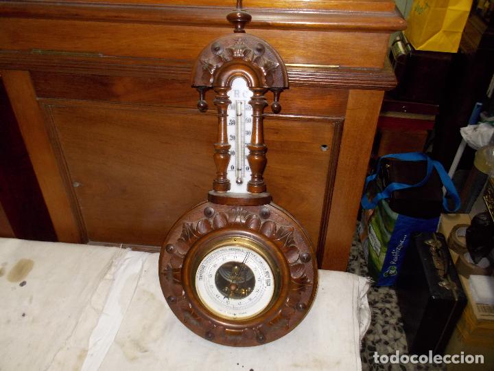 Antig&uuml;edades: barometro obdulio villasante madrid - Foto 1