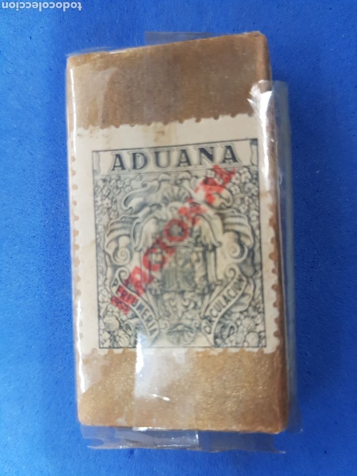Antig&uuml;edades: Maruxa caja de 10 hojas de afeitar - Foto 2
