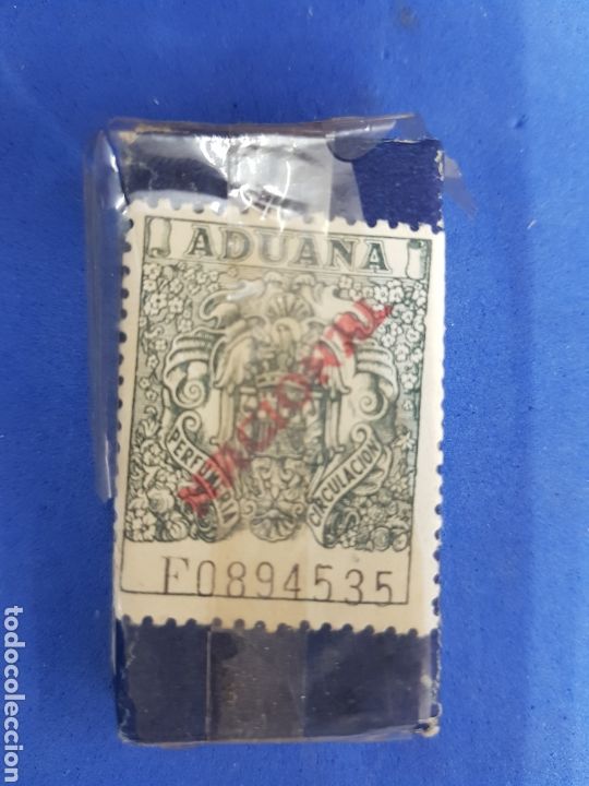 Antig&uuml;edades: La Cadena ,Caja de 10 hojas de afeitar - Foto 2