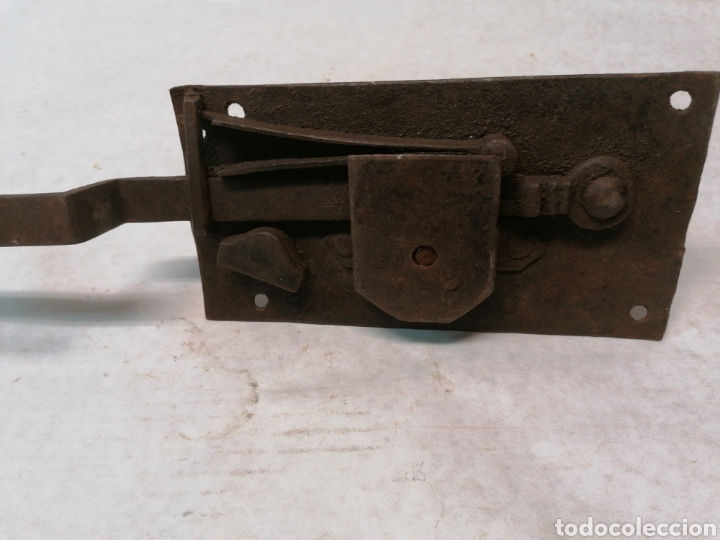 Antig&uuml;edades: Cerradura resbal&oacute;n - Foto 3