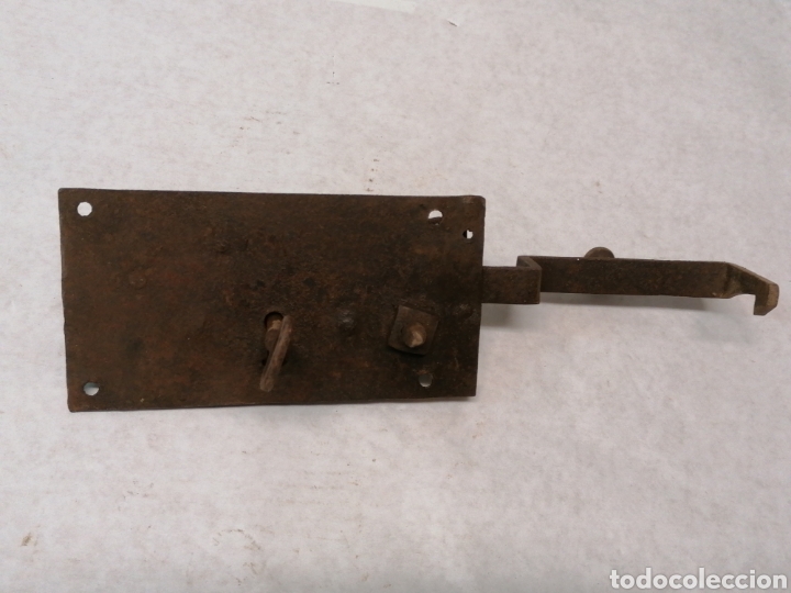 Antig&uuml;edades: Cerradura resbal&oacute;n - Foto 4
