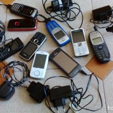 Teléfonos: MÓVILES ANTIGUOS DE DIFERENTES AÑOS