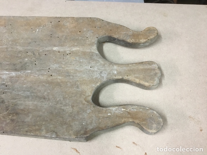 Antig&uuml;edades: Pala para pan tabla panadera - Foto 3