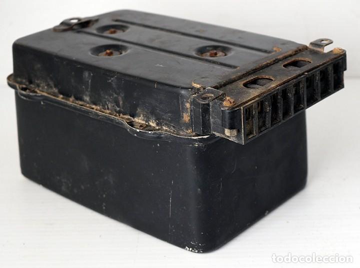 Antig&uuml;edades: Antiguo contador de luz - Foto 3
