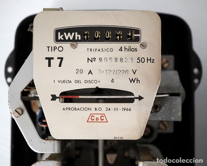 Antig&uuml;edades: Antiguo contador de luz - Foto 7