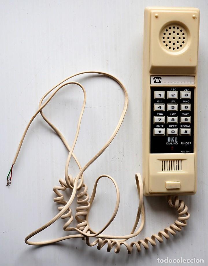 Tel&eacute;fonos: Antiguo tel&eacute;fono M1800 DKL - Foto 1