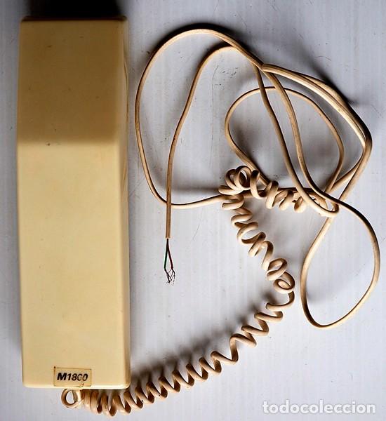 Tel&eacute;fonos: Antiguo tel&eacute;fono M1800 DKL - Foto 3