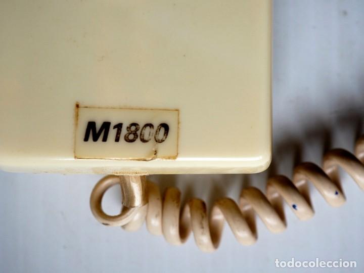 Tel&eacute;fonos: Antiguo tel&eacute;fono M1800 DKL - Foto 4