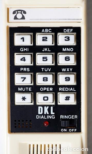 Tel&eacute;fonos: Antiguo tel&eacute;fono M1800 DKL - Foto 5