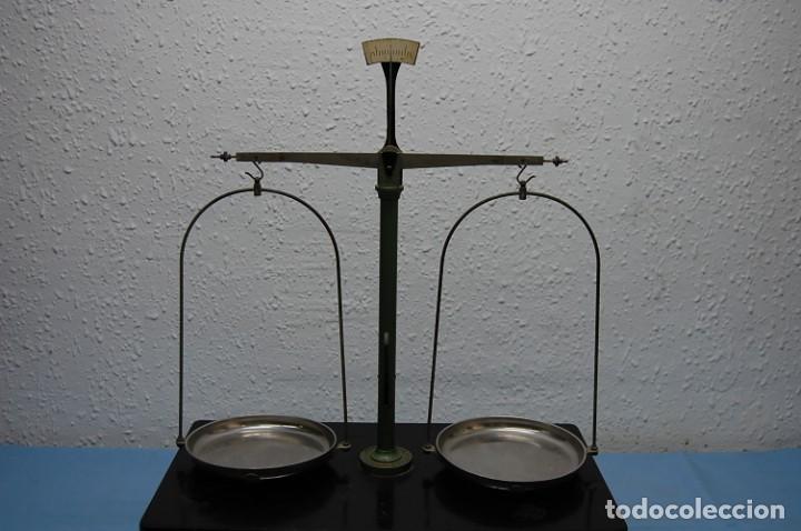 Antig&uuml;edades: BALANZA LABORATORIO - Foto 2