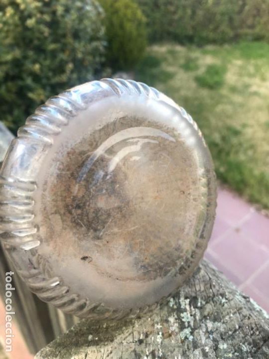 Antig&uuml;edades: Tintero, cristal - Foto 7