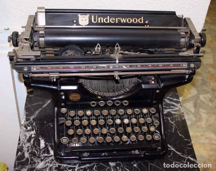 máquina de escribir underwood 6-14 elliott-fish - Acquista Macchine da  scrivere antiche Underwood su todocoleccion