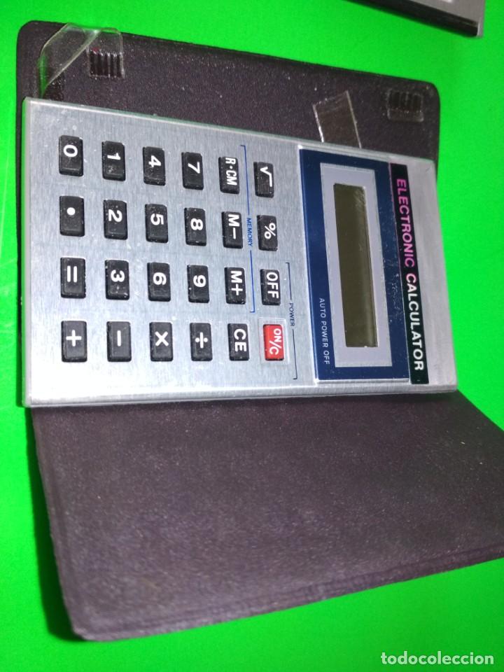 Antig&uuml;edades: Lote 7 calculadoras - Foto 7