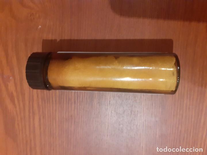 Antig&uuml;edades: bote de cristal de gasa hidrofila esterilizada - Foto 2