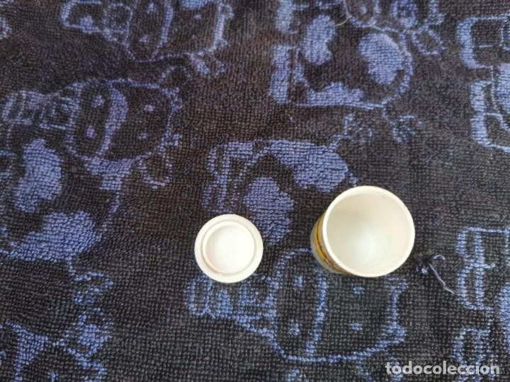 Antig&uuml;edades: Antiguo bote de medicamentos secrebilb vac&iacute;o - Foto 4