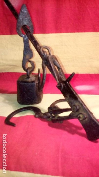 Antig&uuml;edades: ROMANA - BALANZA . - Foto 2