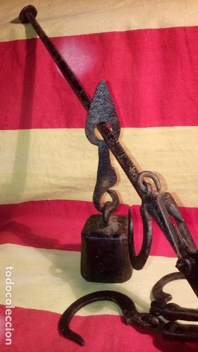 Antig&uuml;edades: ROMANA - BALANZA . - Foto 3