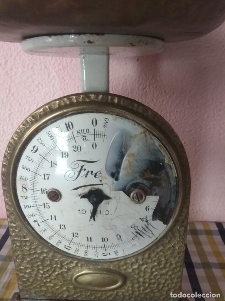 Antig&uuml;edades: Preciosa b&aacute;scula antigua estilo imperio - Foto 2