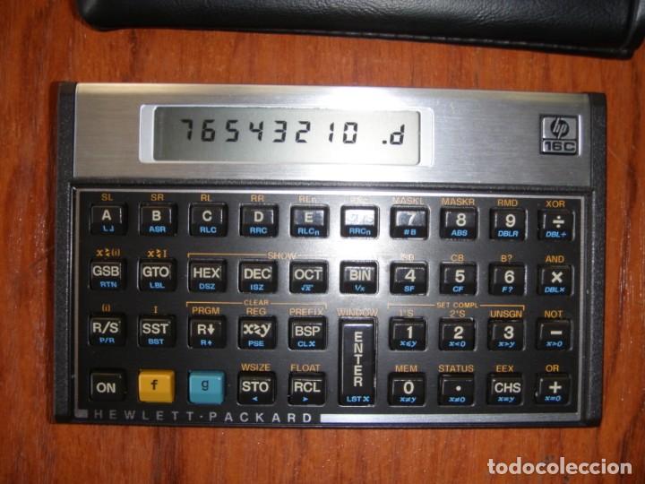 Calculadora Hp Hewlett Packard Hp 16c Como Nuev Comprar Calculadoras Antiguas En Todocoleccion