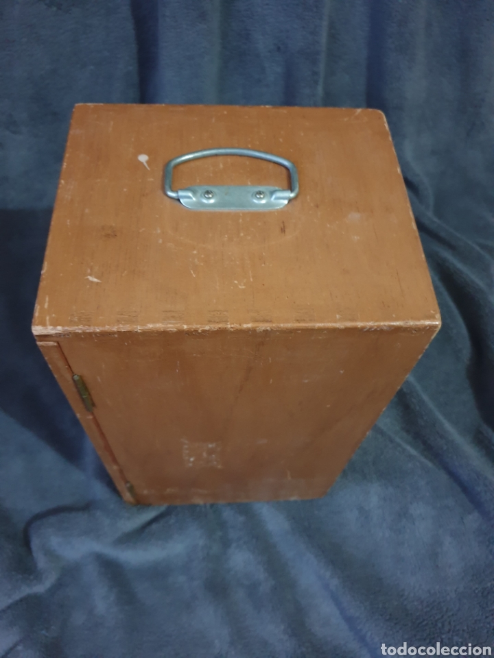 Antig&uuml;edades: Microscopio antiguo kyowa Tokyo - Foto 10