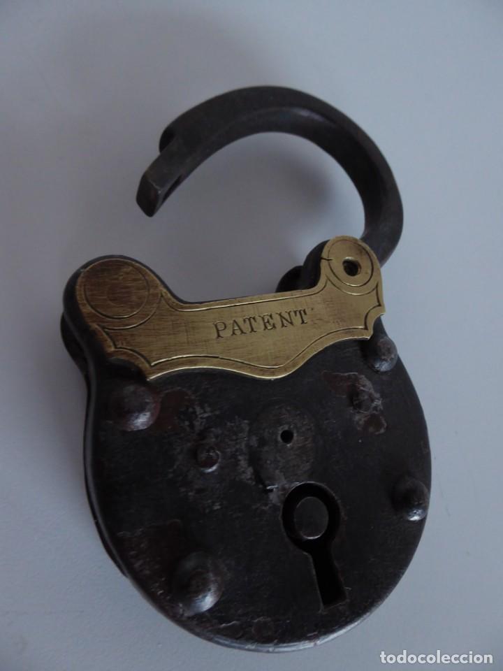 Antig&uuml;edades: CANDADO SIN LLAVE - Foto 1