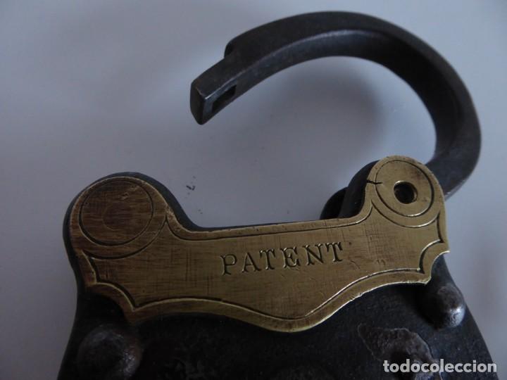 Antig&uuml;edades: CANDADO SIN LLAVE - Foto 3