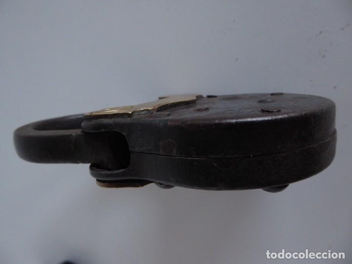 Antig&uuml;edades: CANDADO SIN LLAVE - Foto 4