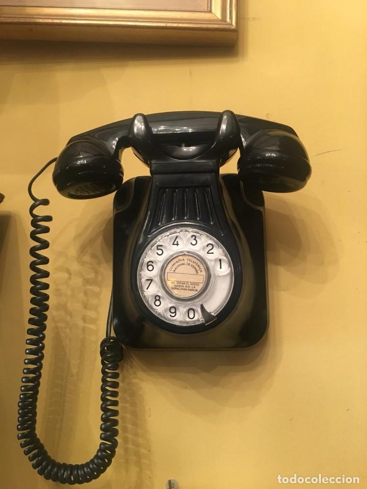 Tel&eacute;fonos: Tel&eacute;fono de pared . - Foto 1