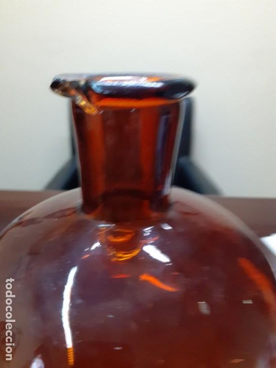 Antig&uuml;edades: Botella de farmacia - Foto 2