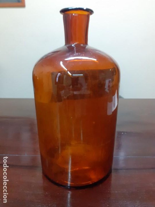 Antig&uuml;edades: Botella de farmacia - Foto 3
